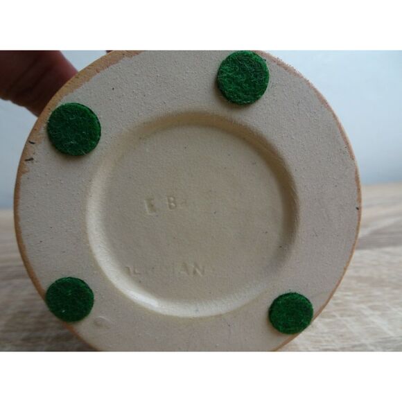 Small Ceramic German Style Beer Mug Stein - Picture 6 of 8